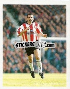 Sticker Francis Benali - English Premier League 1998-1999. Kick off - Merlin