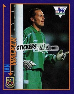 Sticker Ian Walker - English Premier League 1998-1999. Kick off - Merlin