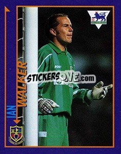Sticker Ian Walker - English Premier League 1998-1999. Kick off n. 174 - Merlin