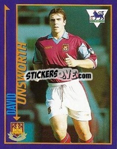 Figurina David Unsworth - English Premier League 1998-1999. Kick off - Merlin