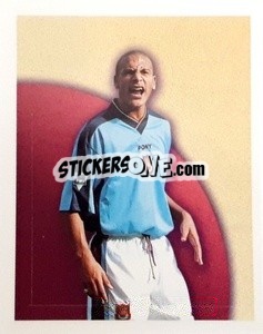 Sticker Rio Ferdinand - English Premier League 1998-1999. Kick off - Merlin