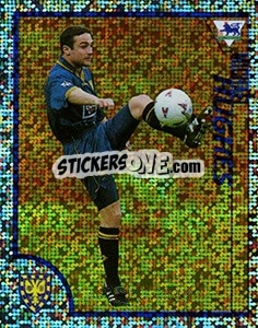 Sticker Michael Hughes - English Premier League 1998-1999. Kick off - Merlin