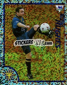 Sticker Michael Hughes - English Premier League 1998-1999. Kick off n. 184 - Merlin