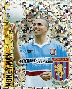 Sticker Money Man - English Premier League 1997-1998. Kick off n. 1 - Merlin