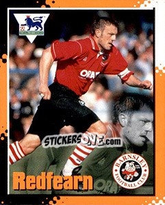 Sticker Neil Redfearn - English Premier League 1997-1998. Kick off n. 2 - Merlin
