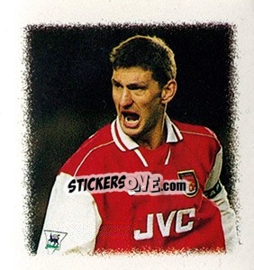 Sticker Tony Adams - English Premier League 1997-1998. Kick off n. 8 - Merlin