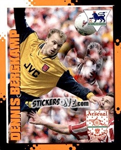 Sticker Dennis Bergkamp