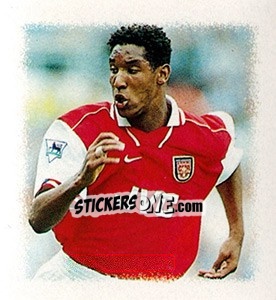 Sticker Figurina 14 - English Premier League 1997-1998. Kick off n. 14 - Merlin