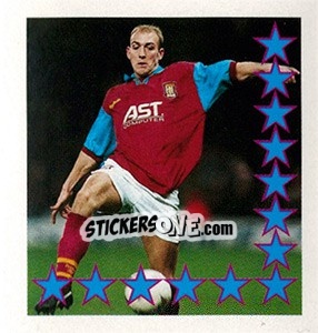 Cromo Figurina 18 - English Premier League 1997-1998. Kick off n. 18 - Merlin