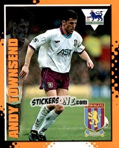 Sticker Andy Townsend - English Premier League 1997-1998. Kick off n. 19 - Merlin