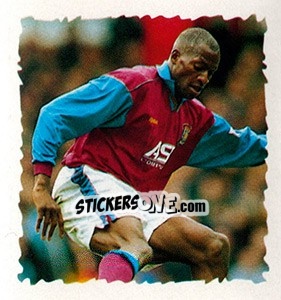 Sticker Figurina 21 - English Premier League 1997-1998. Kick off - Merlin