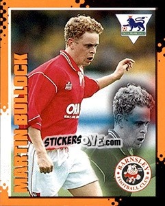 Cromo Martin Bullock - English Premier League 1997-1998. Kick off - Merlin