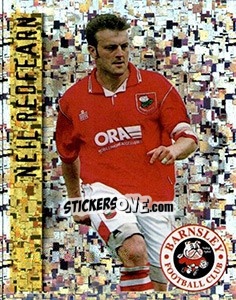 Sticker Neil Redfearn - English Premier League 1997-1998. Kick off - Merlin