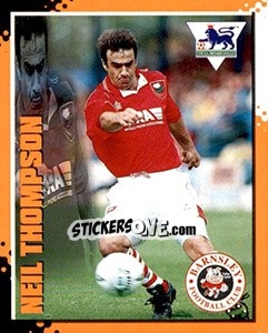 Sticker Neil Thompson - English Premier League 1997-1998. Kick off n. 27 - Merlin