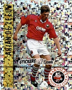 Cromo Arjan De Zeeuw - English Premier League 1997-1998. Kick off - Merlin