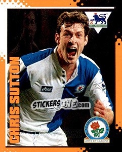 Sticker Chris Sutton - English Premier League 1997-1998. Kick off n. 33 - Merlin