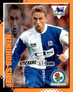 Cromo Lars Bohinen - English Premier League 1997-1998. Kick off - Merlin