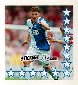 Cromo Figurina 35 - English Premier League 1997-1998. Kick off - Merlin