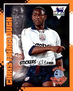 Sticker Chris Fairclough - English Premier League 1997-1998. Kick off - Merlin
