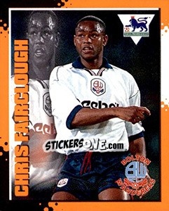 Sticker Chris Fairclough - English Premier League 1997-1998. Kick off n. 40 - Merlin