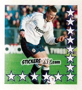 Sticker Figurina 42 - English Premier League 1997-1998. Kick off - Merlin