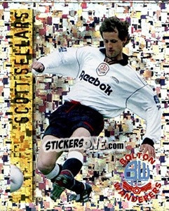 Sticker Scott Sellars - English Premier League 1997-1998. Kick off n. 43 - Merlin