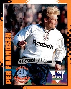 Sticker Per Frandsen - English Premier League 1997-1998. Kick off - Merlin