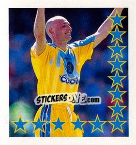 Sticker Figurina 48 - English Premier League 1997-1998. Kick off - Merlin