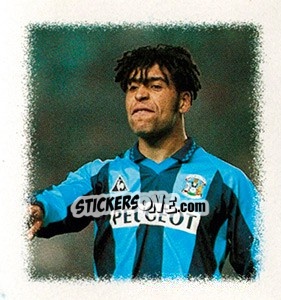 Sticker Figurina 55 - English Premier League 1997-1998. Kick off n. 55 - Merlin