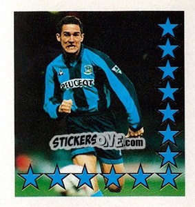 Cromo Figurina 56 - English Premier League 1997-1998. Kick off - Merlin