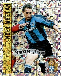 Sticker Noel Whelan - English Premier League 1997-1998. Kick off - Merlin
