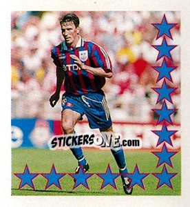 Cromo Figurina 64 - English Premier League 1997-1998. Kick off - Merlin