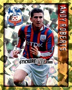 Cromo Andy Roberts - English Premier League 1997-1998. Kick off - Merlin