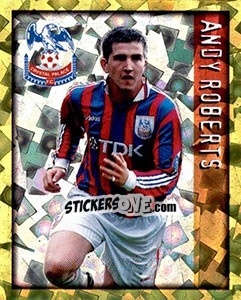 Sticker Andy Roberts - English Premier League 1997-1998. Kick off n. 65 - Merlin