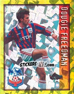 Cromo Dougie Freedman - English Premier League 1997-1998. Kick off n. 67 - Merlin