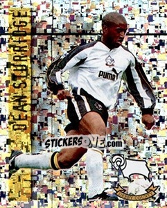 Sticker Dean Sturridge - English Premier League 1997-1998. Kick off - Merlin