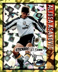 Sticker Aljosa Asanovic - English Premier League 1997-1998. Kick off n. 71 - Merlin