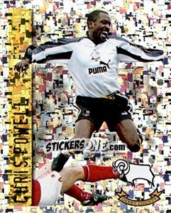 Sticker Chris Powell - English Premier League 1997-1998. Kick off - Merlin