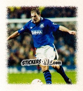 Figurina Figurina 79 - English Premier League 1997-1998. Kick off n. 79 - Merlin
