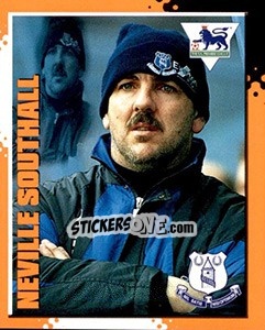 Figurina Neville Southall - English Premier League 1997-1998. Kick off n. 80 - Merlin