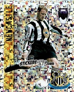 Sticker David Batty - English Premier League 1997-1998. Kick off n. 90 - Merlin