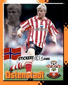 Sticker Ostenstadt - English Premier League 1997-1998. Kick off - Merlin