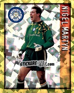 Sticker Nigel Martyn - English Premier League 1997-1998. Kick off - Merlin