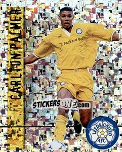 Sticker Carlton Palmer - English Premier League 1997-1998. Kick off - Merlin