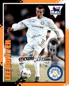 Sticker Lee Bowyer - English Premier League 1997-1998. Kick off - Merlin