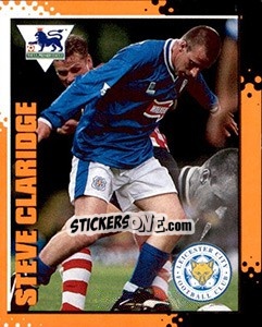 Sticker Steve Claridge - English Premier League 1997-1998. Kick off - Merlin