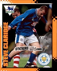 Cromo Steve Claridge