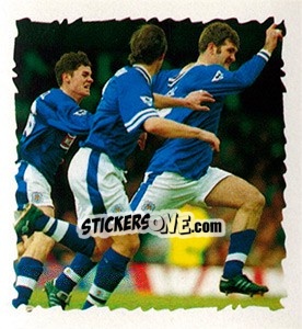 Sticker Figurina 112 - English Premier League 1997-1998. Kick off - Merlin