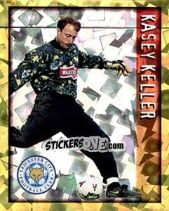 Sticker Kasey Keller - English Premier League 1997-1998. Kick off - Merlin