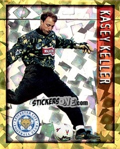 Sticker Kasey Keller - English Premier League 1997-1998. Kick off n. 113 - Merlin